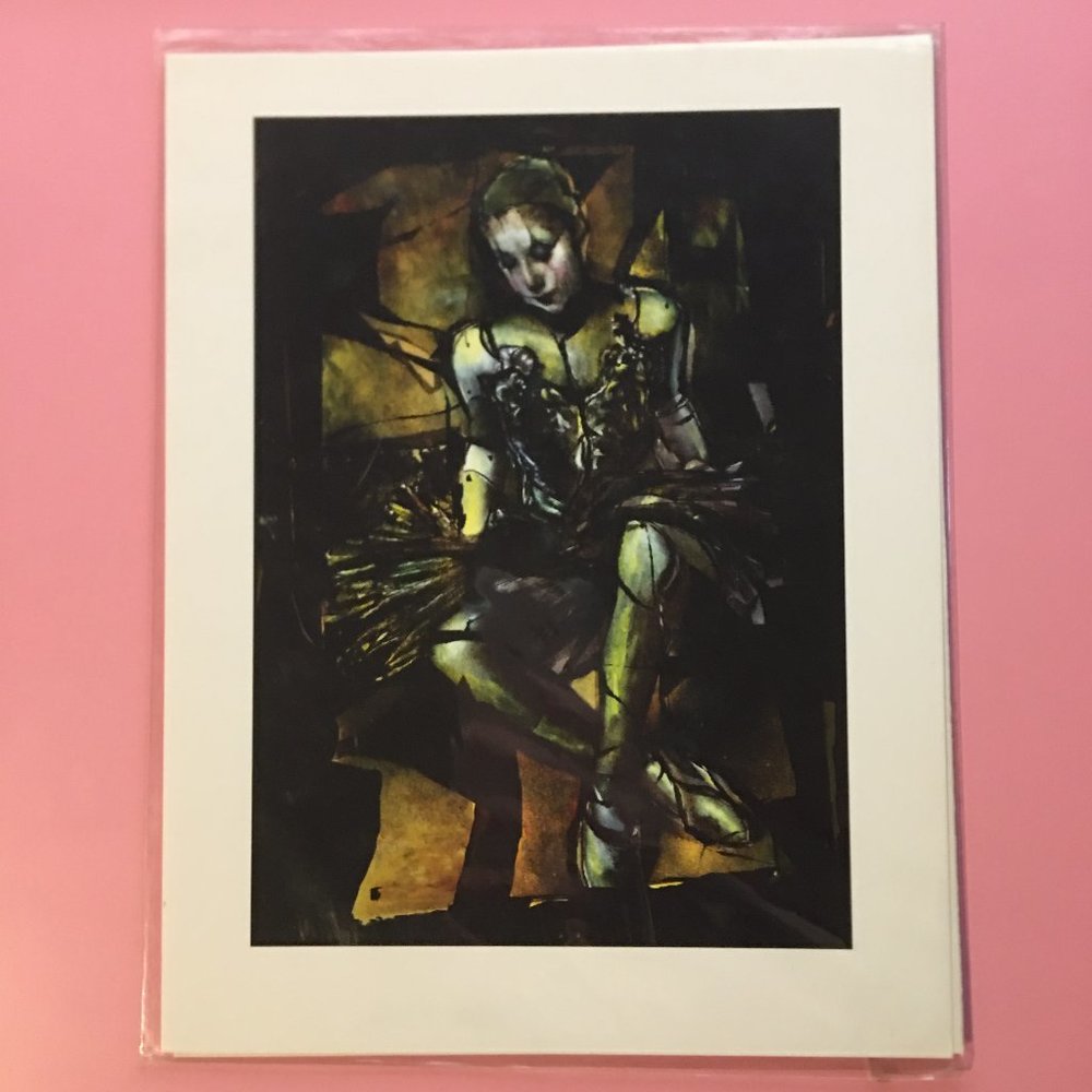 NEW Ballet Dancer Print